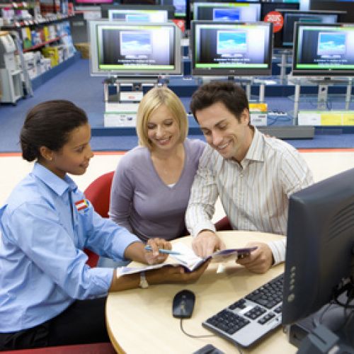 RELATION CLIENT-VENTE icône